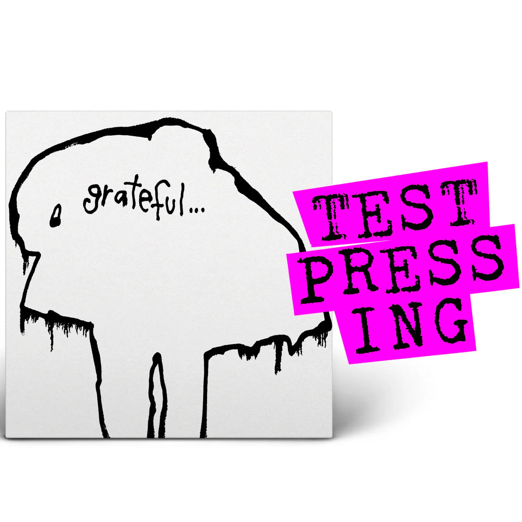 DFL - Grateful LP (25th Anniversary Edition) - Test Press