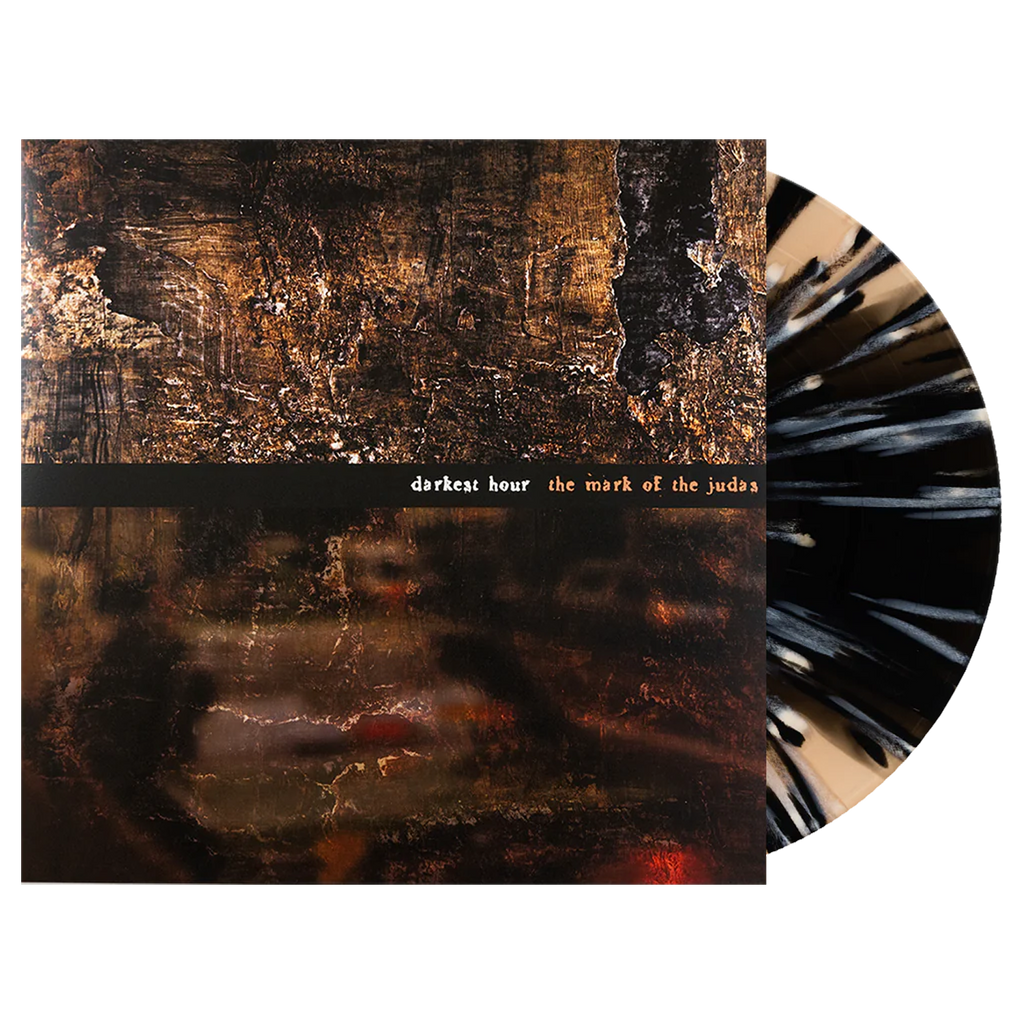 Darkest Hour - The Mark Of The Judas LP (Trans. Beer / Black Ice / Trans. Beer Striped w/ Black Vinyl)