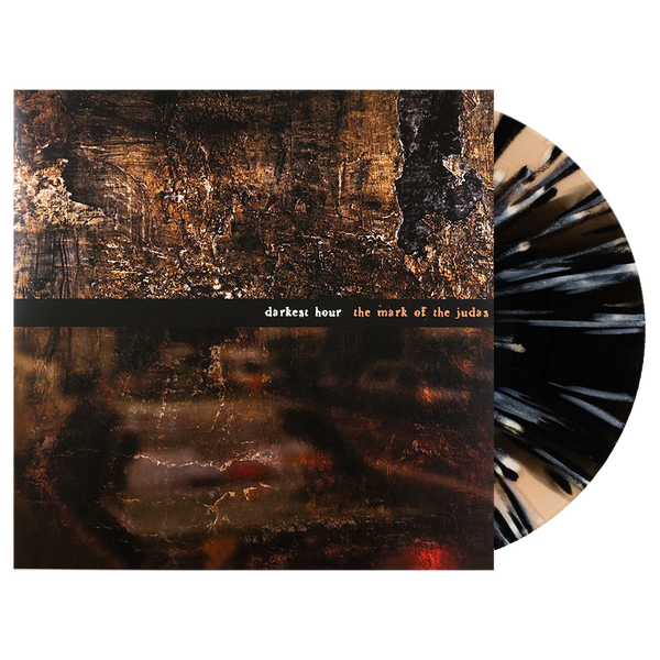 Darkest Hour - The Mark Of The Judas LP (Trans. Beer / Black Ice / Trans. Beer Striped w/ Black Vinyl)