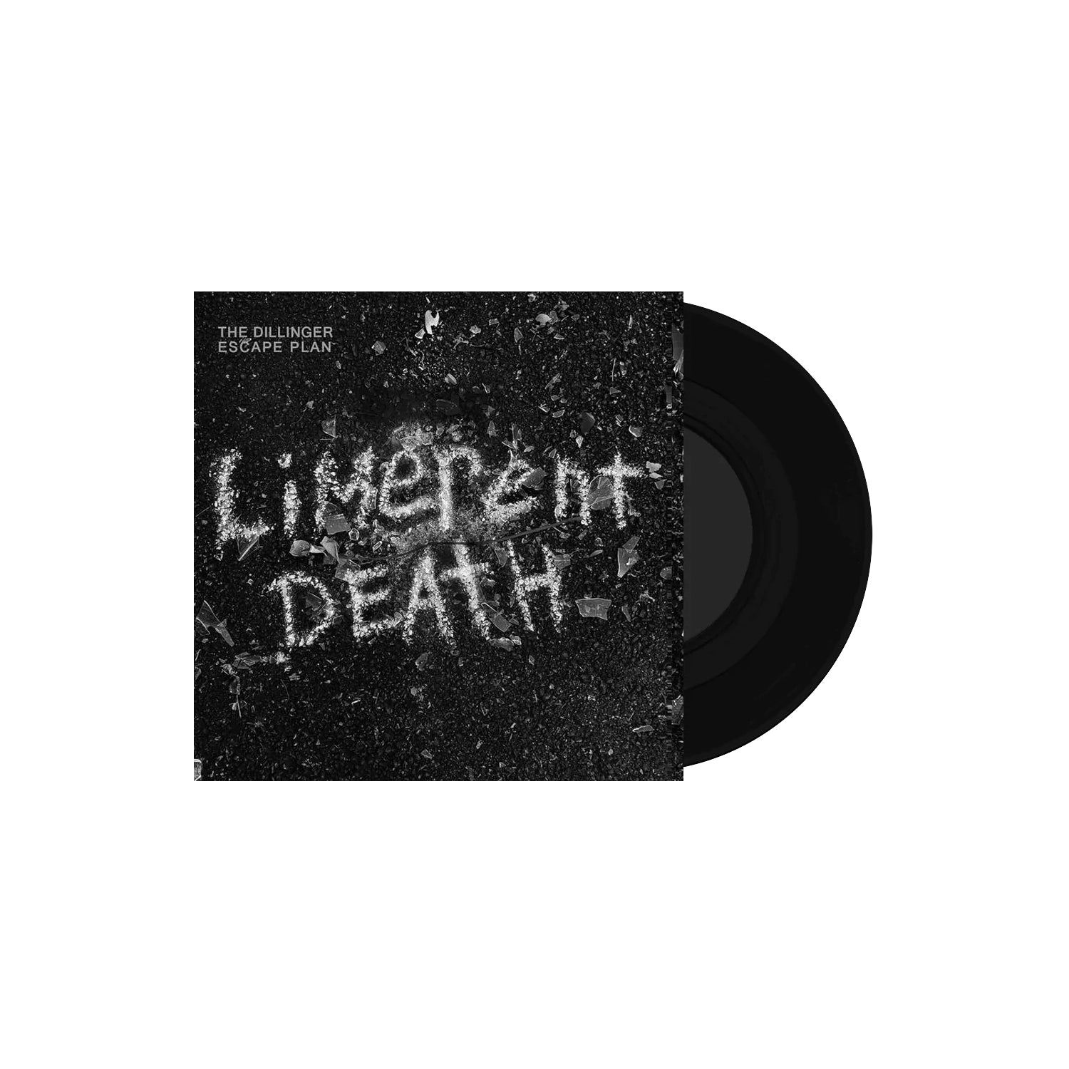 The Dillinger Escape Plan - Limerent Death 7" (Black Vinyl)
