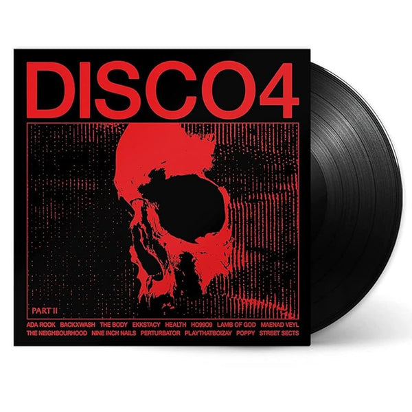 HEALTH - DISCO 4 :: PART II LP (Black Vinyl)