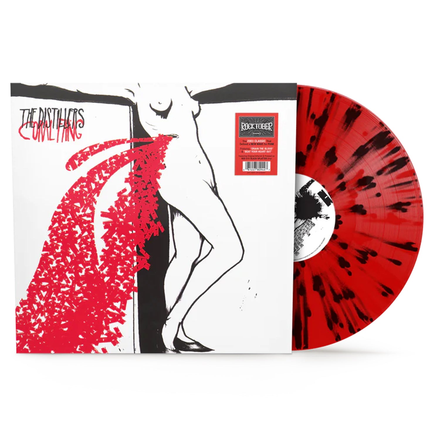 The Distillers - Coral Fang LP (Red & Black Vinyl)
