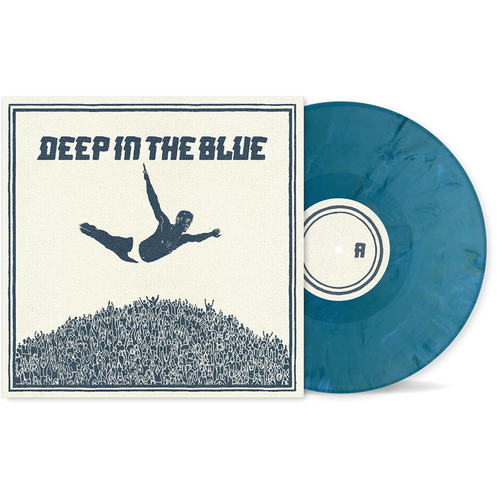 Tiny Moving Parts - Deep In The Blue LP (Atlantis Vinyl)