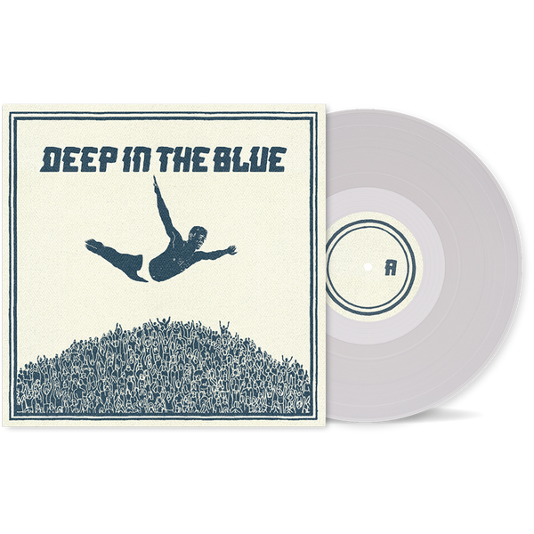 Tiny Moving Parts - Deep In The Blue LP (Milky Clear Vinyl)