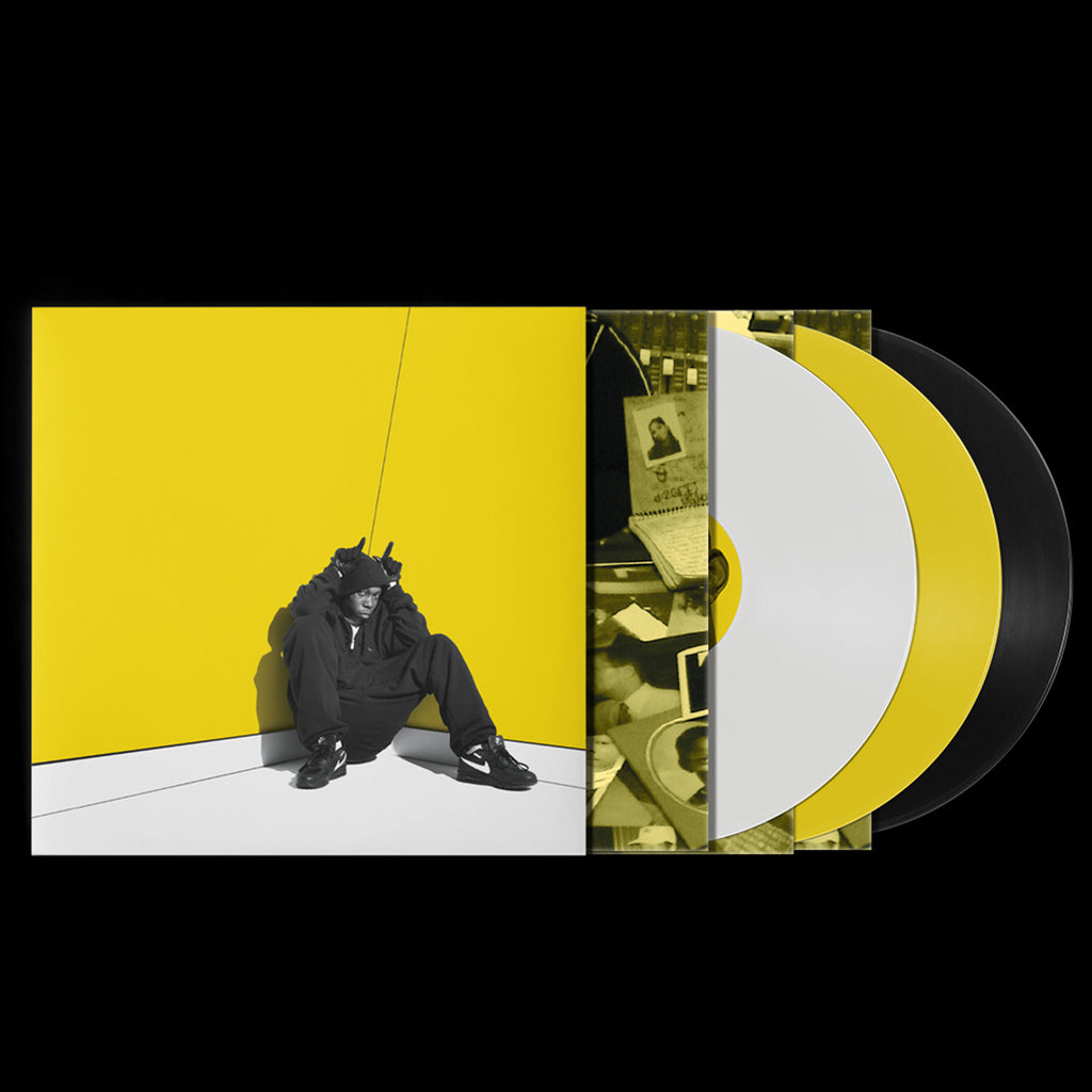 Dizzee Rascal - Boy In Da Corner 20th Anniversary Edition 3LP (White/Yellow/Black Vinyl)