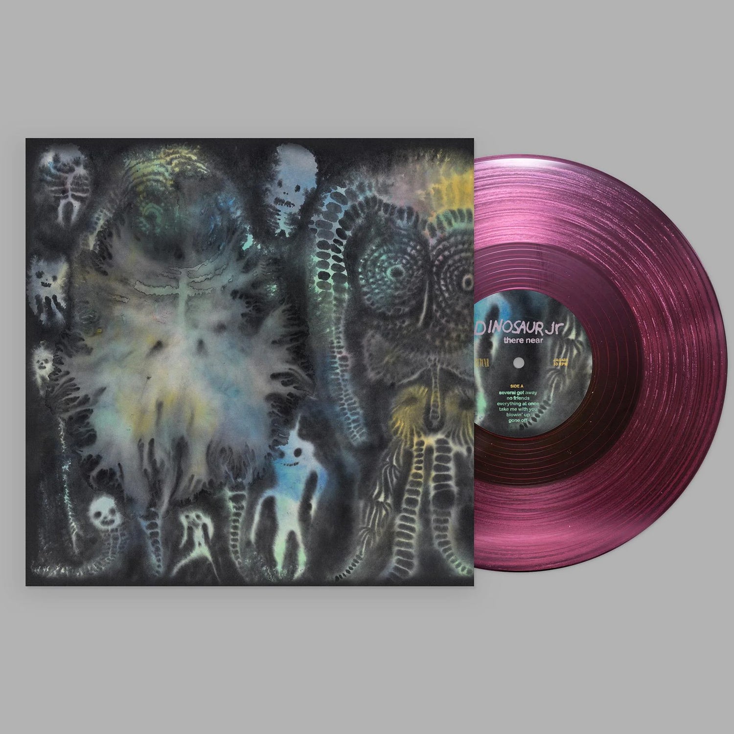 Dinosaur Jr. - There Near LP (Pink Clear Vinyl)