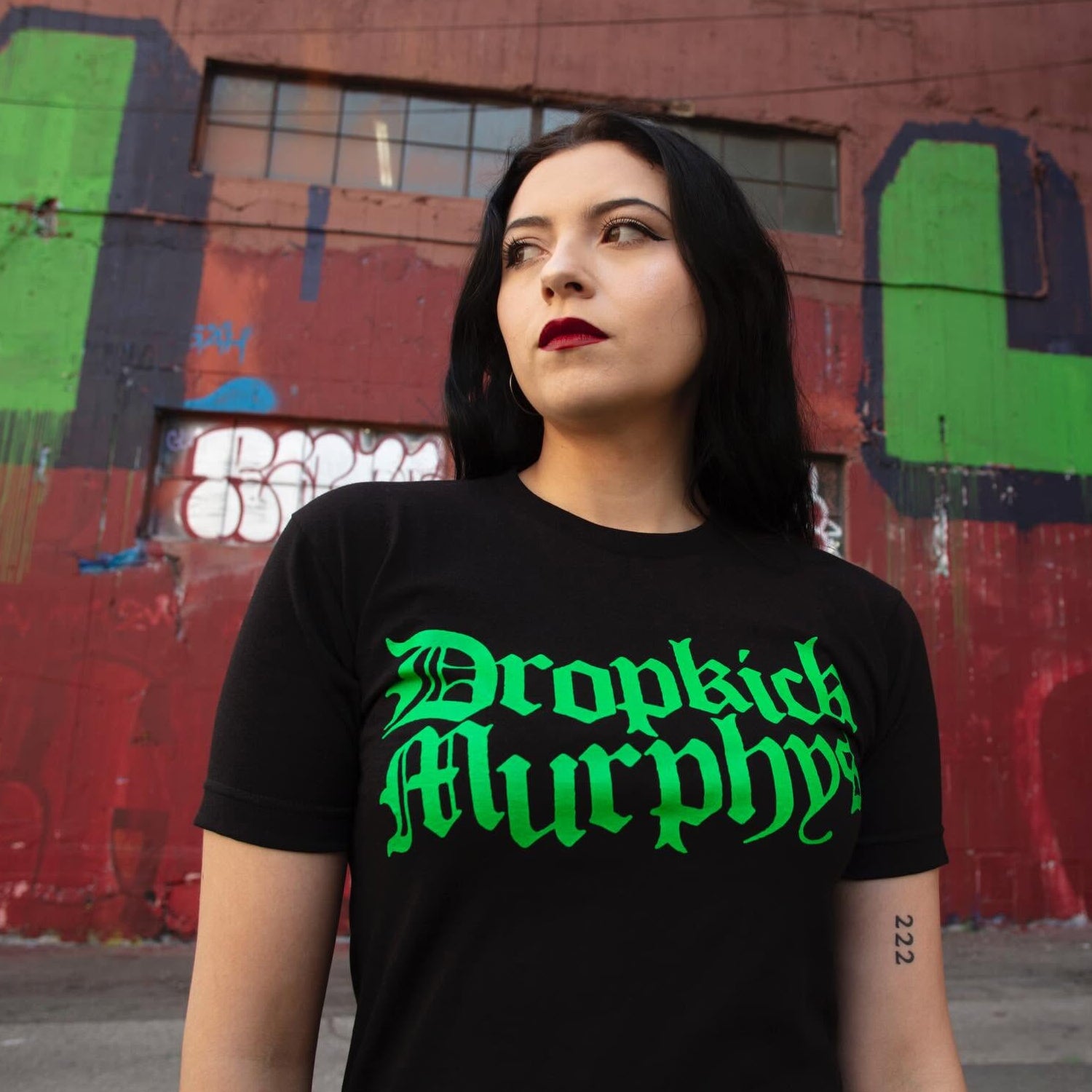 Dropkick Murphys - Fighting Nazis Since 96 T-Shirt (Black)