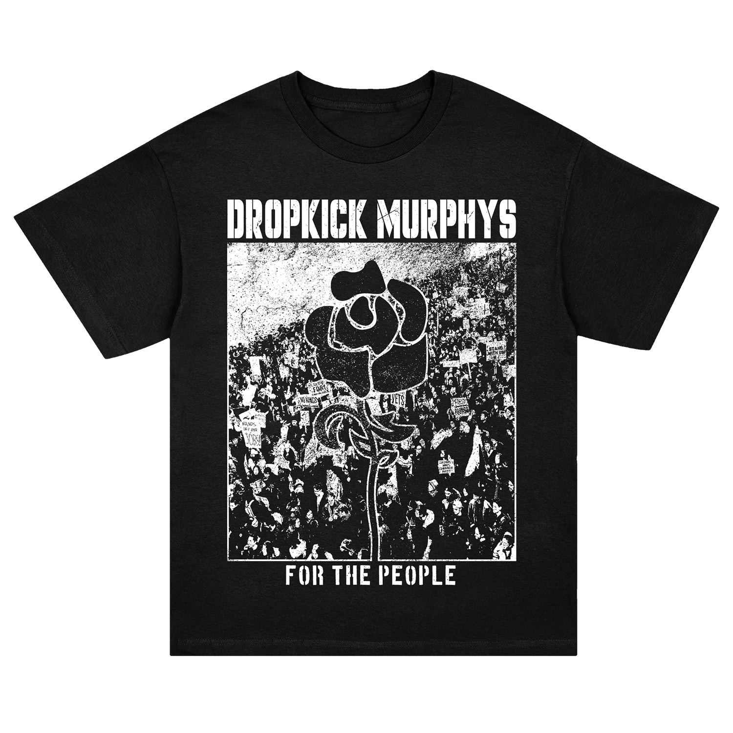 Dropkick Murphys – For The People T-Shirt (Black)