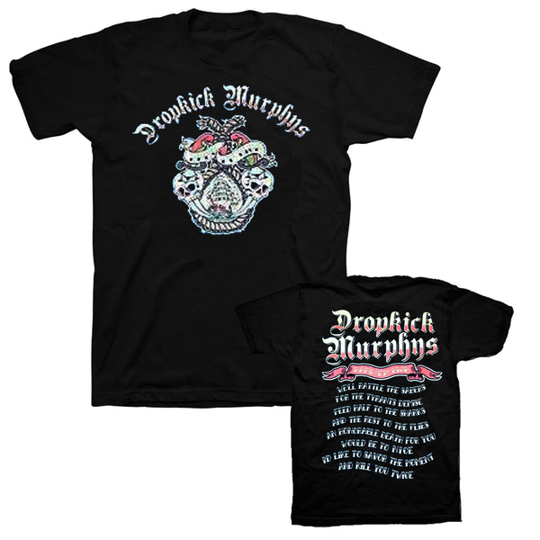 Dropkick Murphys - Hang 'Em High T-Shirt (Black)