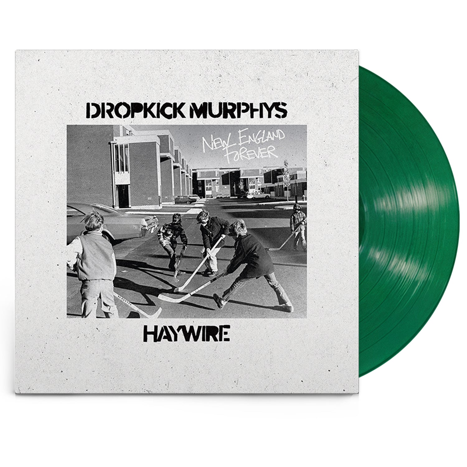 Dropkick Murphys & Haywire – New England Forever Split LP (Opaque Green Vinyl)