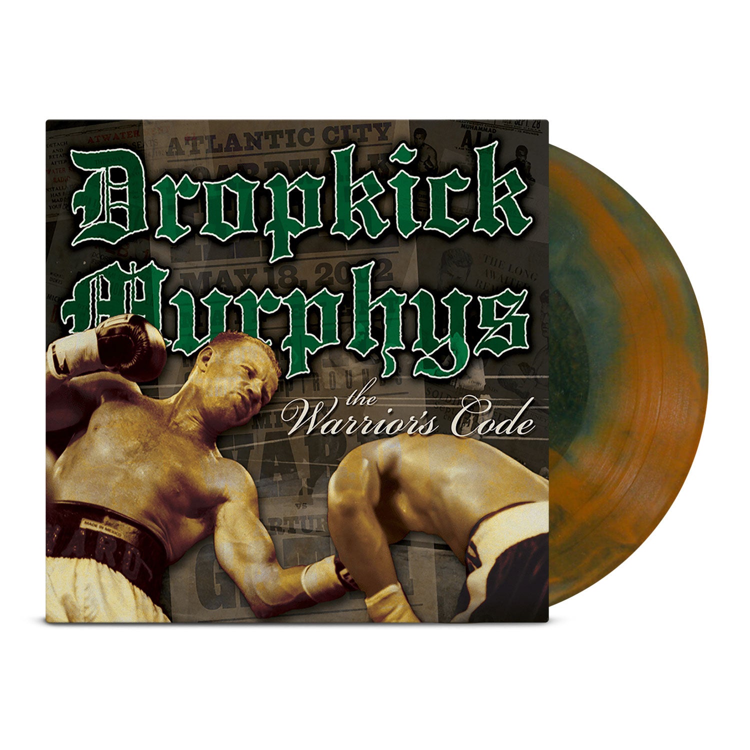 Dropkick Murphys - The Warrior’s Code (20th Anniversary Edition) LP (Patina Rust Splash Vinyl)