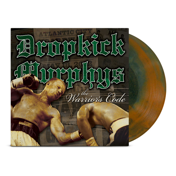 Dropkick Murphys - The Warrior’s Code (20th Anniversary Edition) LP (Patina Rust Splash Vinyl)