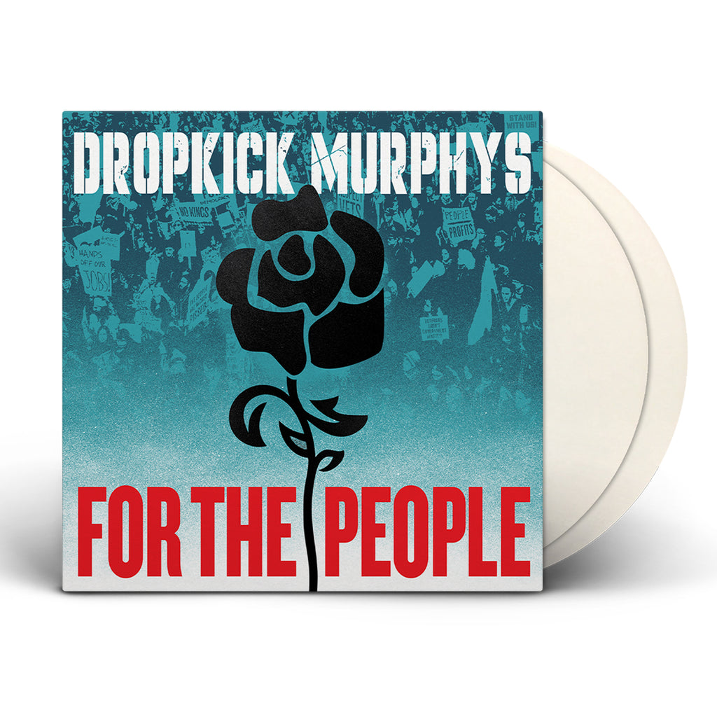 Dropkick Murphys – For The People 2LP (White Vinyl)