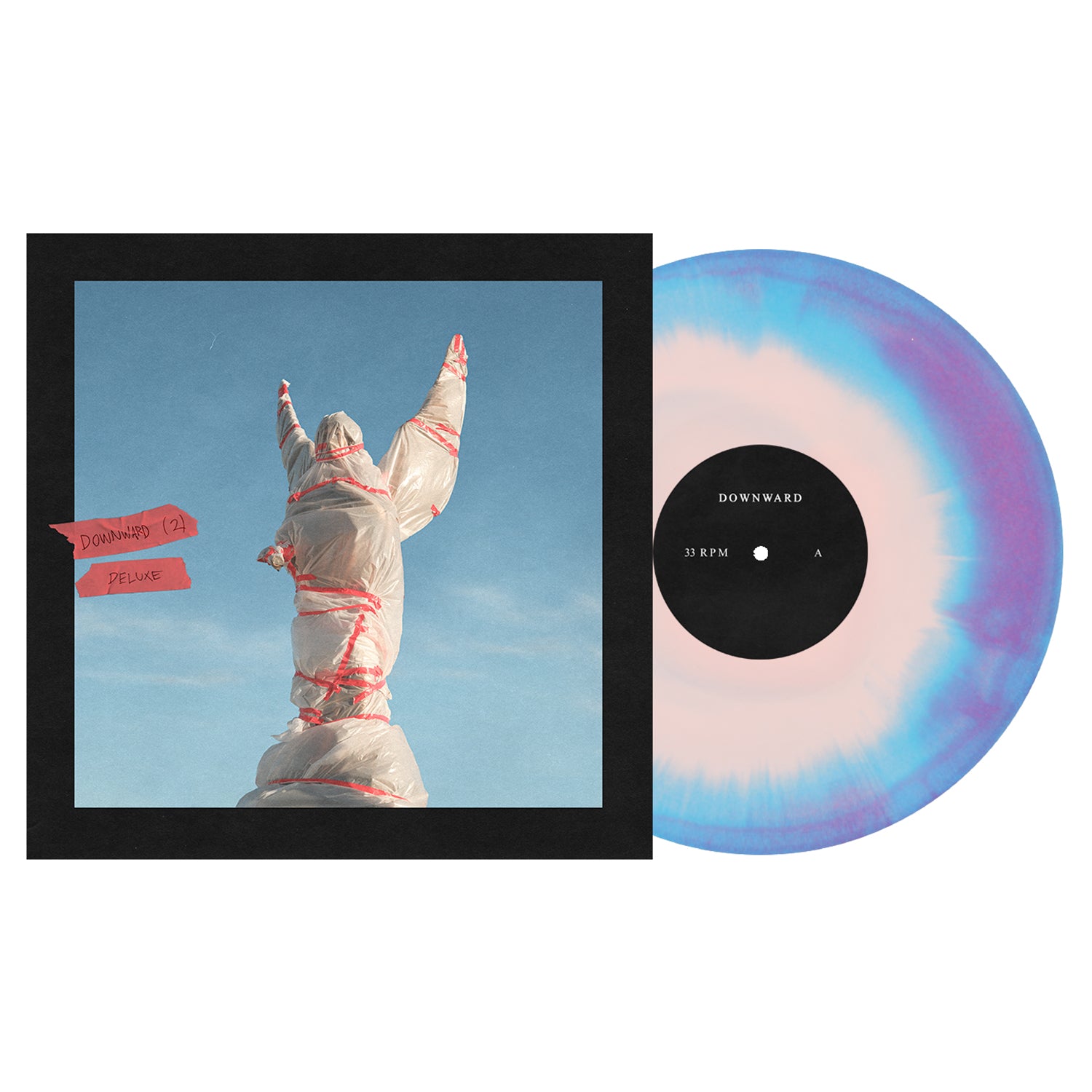 Downward - Downward (2) Deluxe LP (Baby Pink / Cyan Blue / Deep Purple Vinyl)