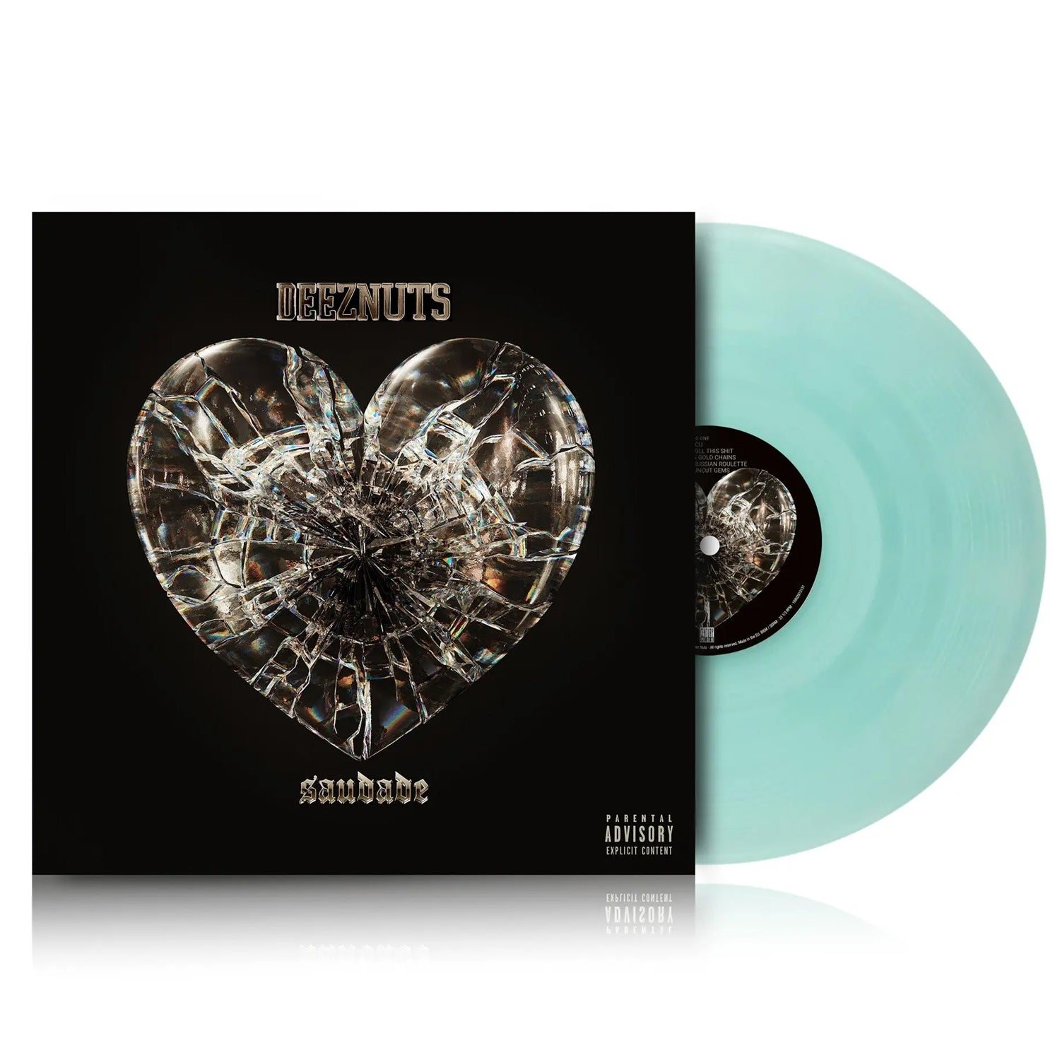 Deez Nuts - Saudade LP (Transparent Coke Bottle Green Vinyl)