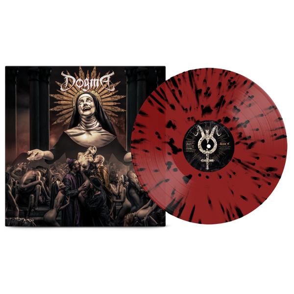 Dogma - Dogma Scarlet Blood / Black Mass Drip Vinyl