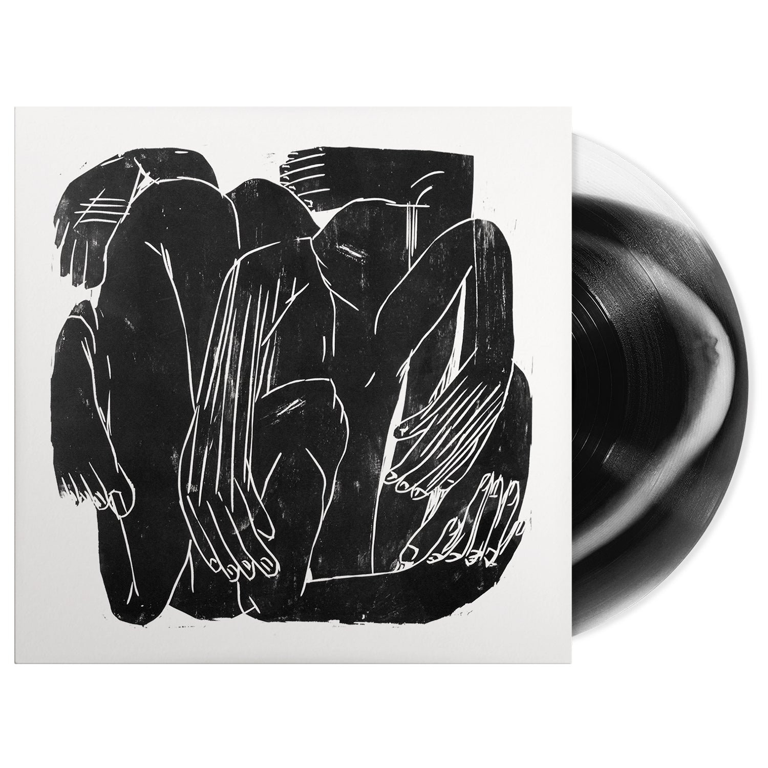 Don Broco - Nightmare Tripping LP (Black &amp; White Coloured Vinyl)