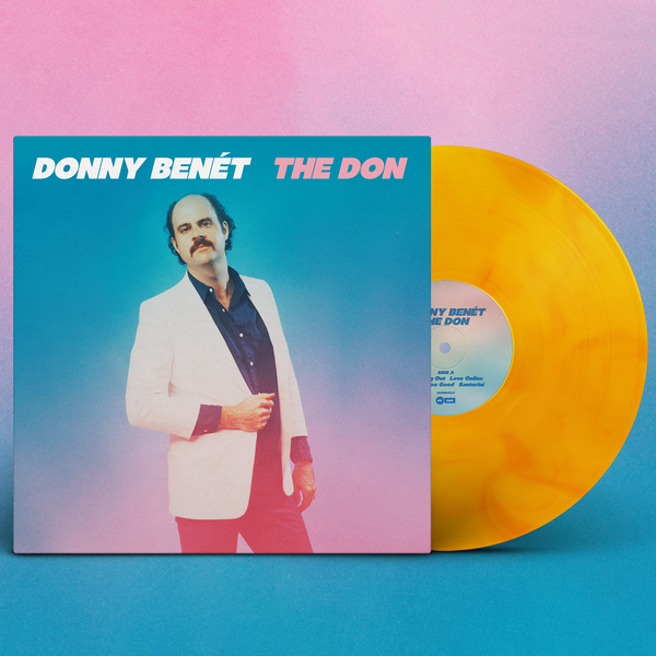 Donny Benet - The Don LP (Hand Mixed Lucky Dip Colour Vinyl)