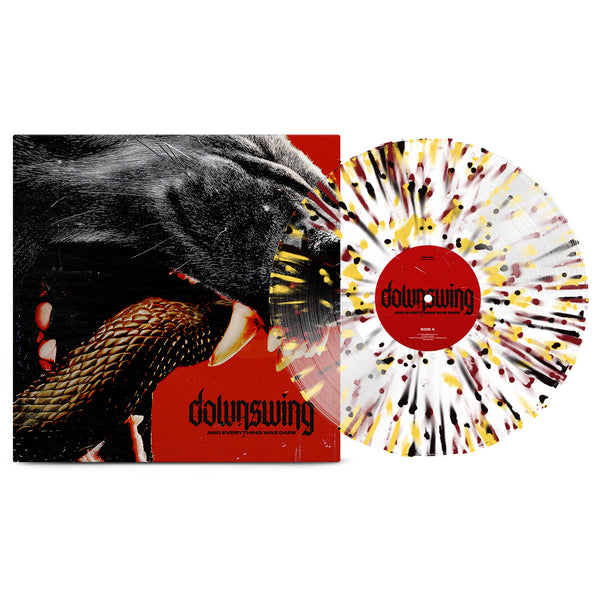 Downswing - And Everything Was Dark LP (3 Colour Splatter Vinyl)