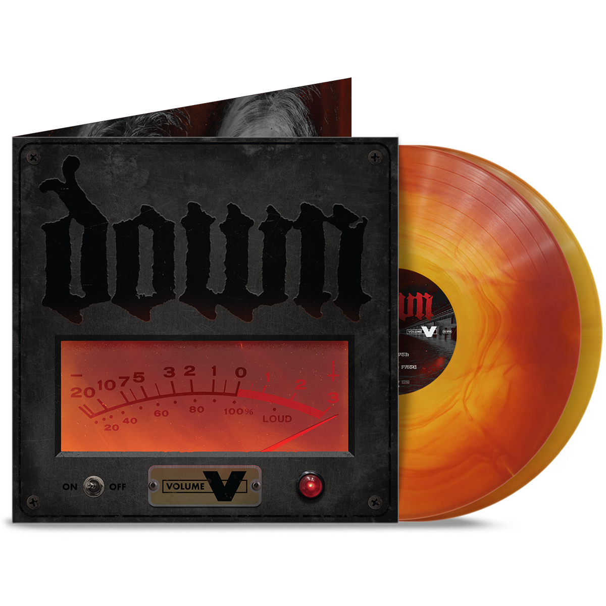Down - Volume V 2LP (Yellow & Red Galaxy Vinyl)