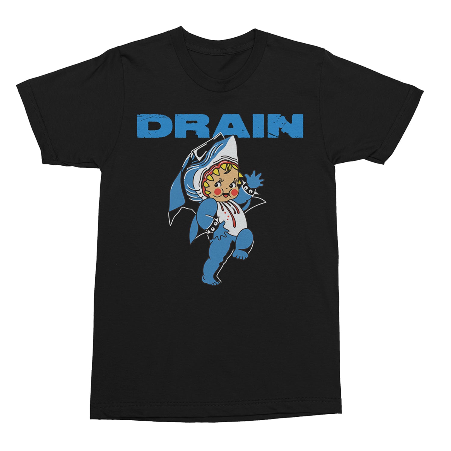Drain - Kewpie T-Shirt (Black)