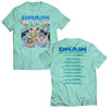 Drain - 2023 Tour T-Shirt (Lagoon)