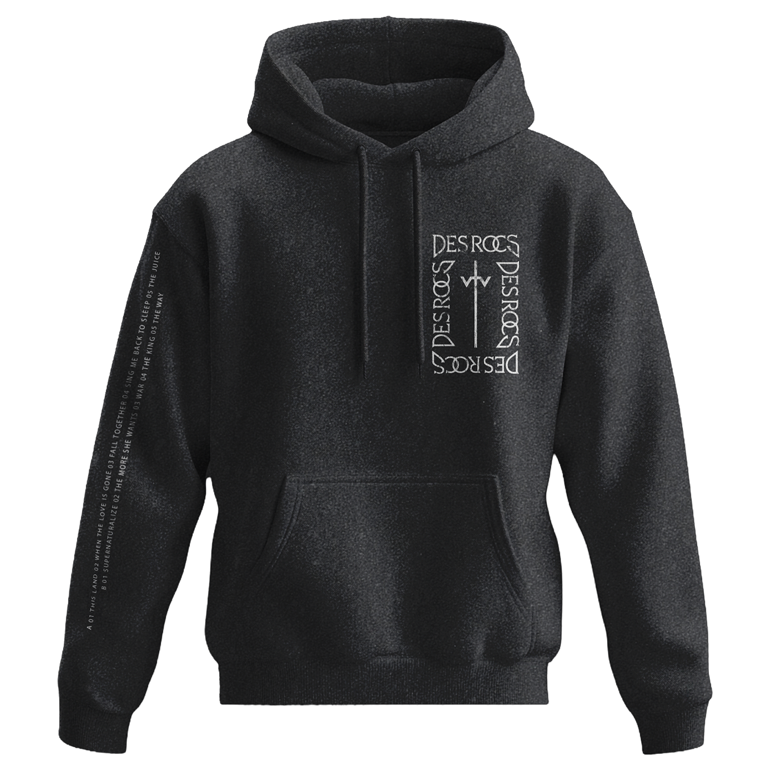 Des Rocs - Symbol Pullover Sweatshirt (Black)