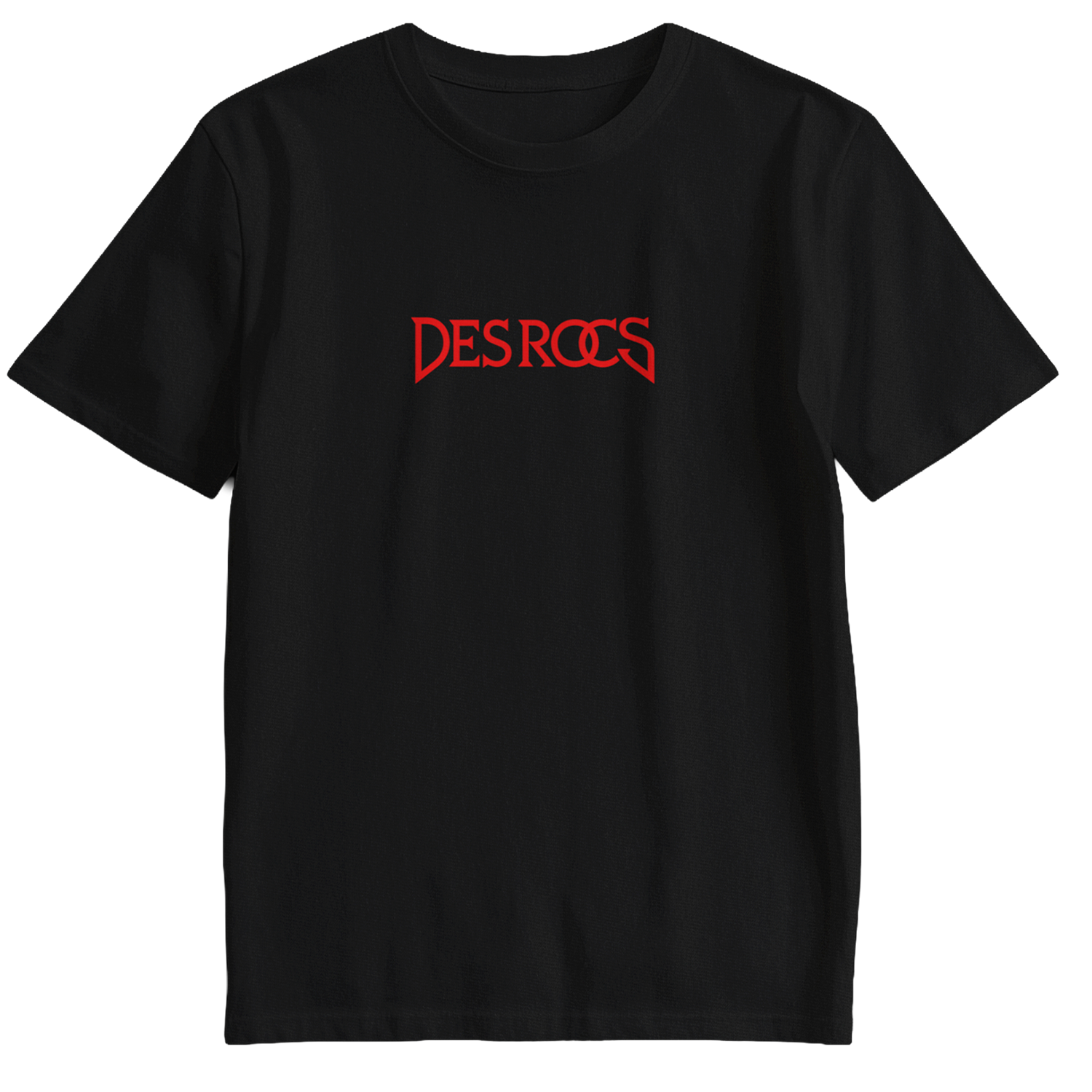 Des Rocs - Illusions T-Shirt (Black)
