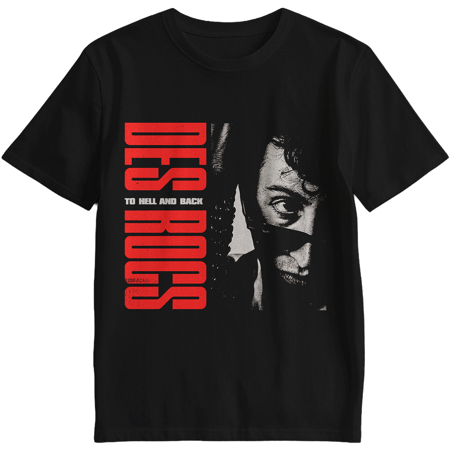 Des Rocs - To Hell And Back T-Shirt (Black)