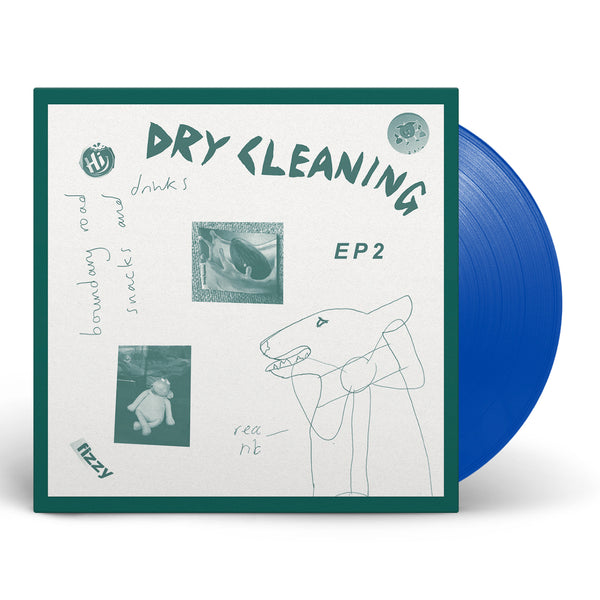 Dry Cleaning - Boundary Road Snacks and Drinks / Sweet Princess EPs LP (Transparent Blue Vinyl)