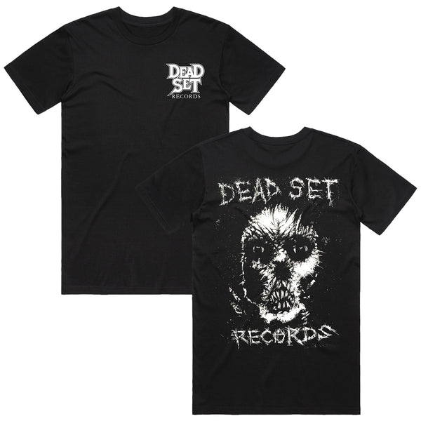 Dead Set Records - Dead Set Records T-Shirt (Black)