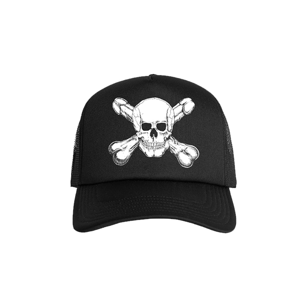 Dwarves - Skull & Bones Trucker Hat