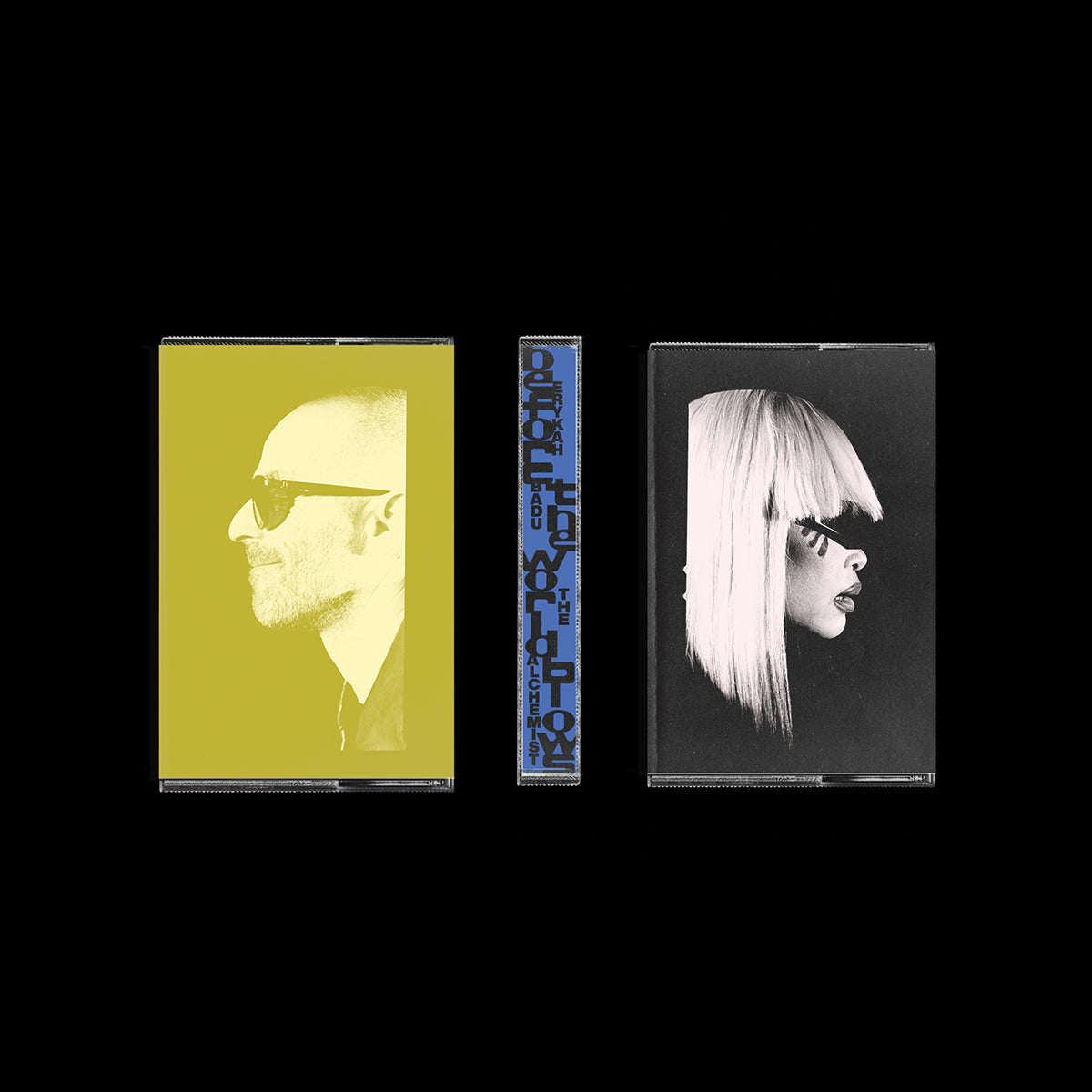 Erykah Badu &amp; The Alchemist - Before The World Blows: The Abi and Alan Experiment (Cassette) - Erykah Art
