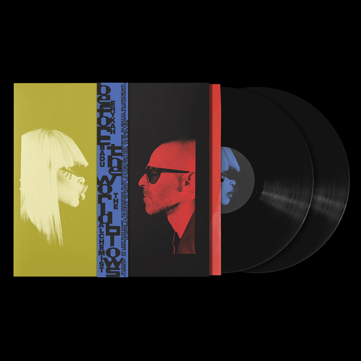 Erykah Badu &amp; The Alchemist - Before The World Blows: The Abi and Alan Experiment 2LP (Black Vinyl)
