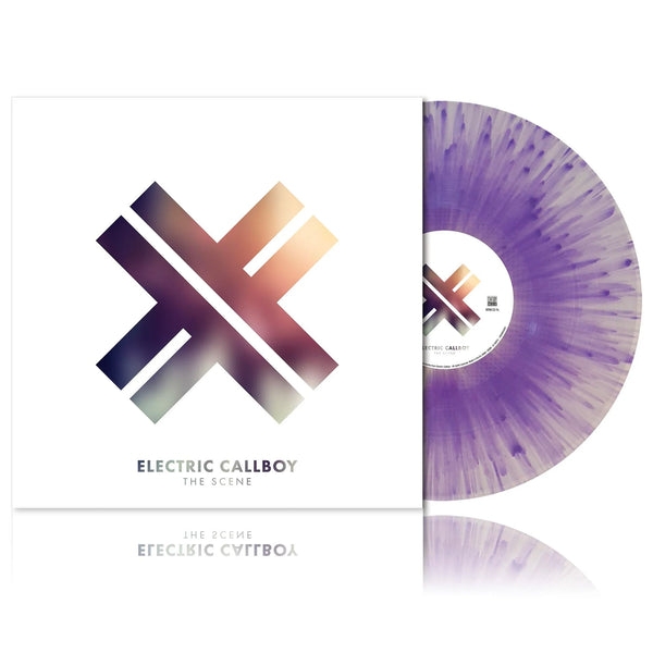 Electric Callboy - The Scene (2023 Reissue) LP (Limited Clear/Purple Splattered Vinyl)