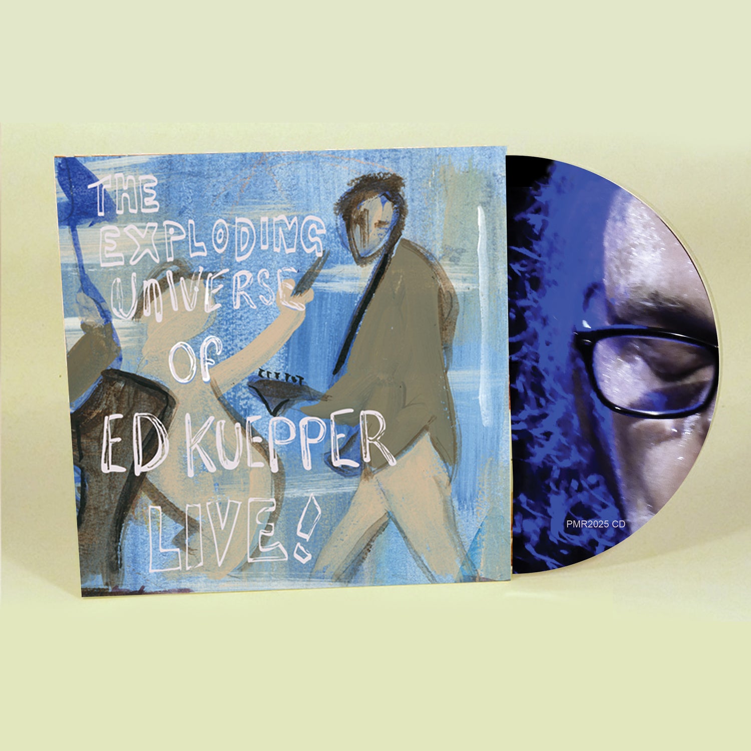 Ed Kuepper - THE EXPLODING UNIVERSE – LIVE CD