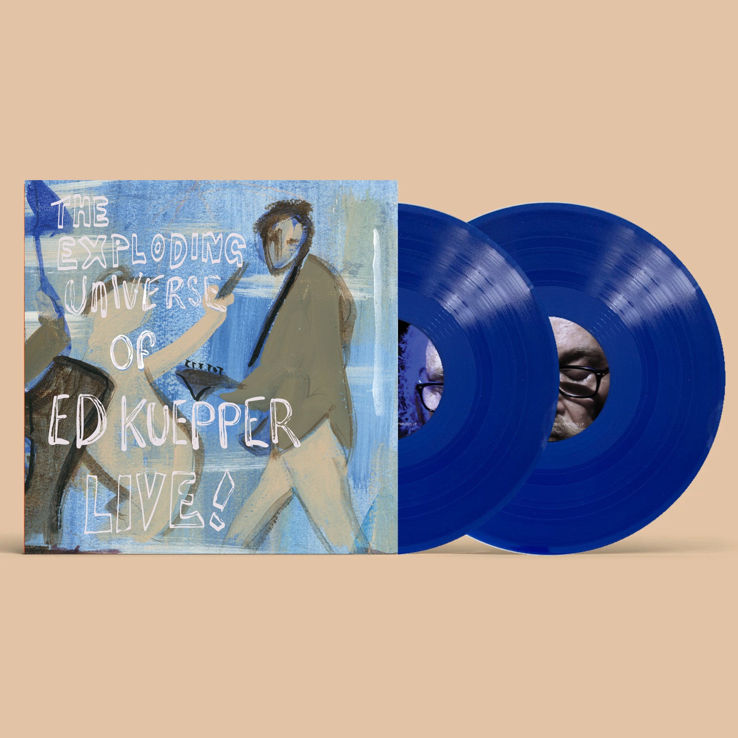 Ed Kuepper - THE EXPLODING UNIVERSE – LIVE 2LP (Blue Transparent Vinyl)