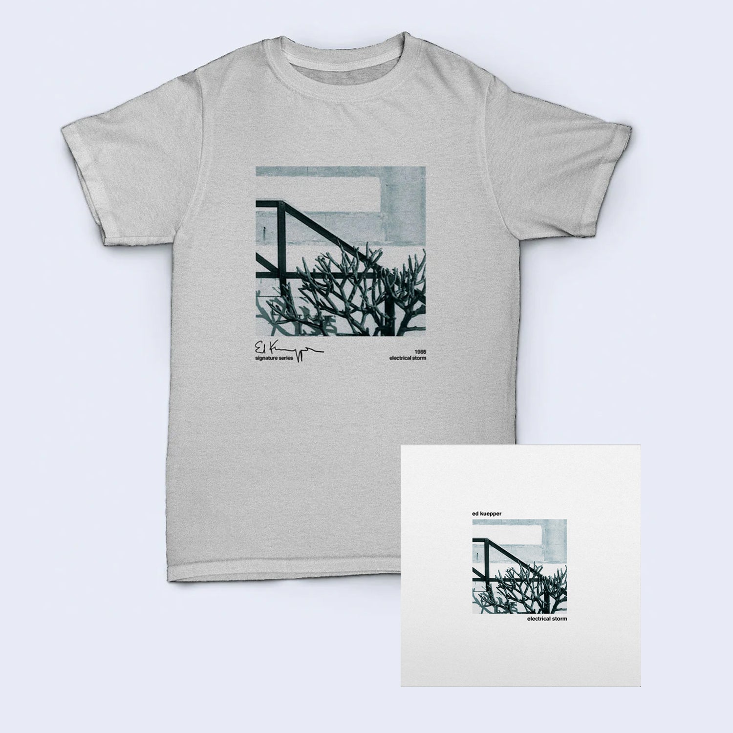 Ed Kuepper - Electrical Storm CD + Electrical Storm T-shirt (Signature Series)
