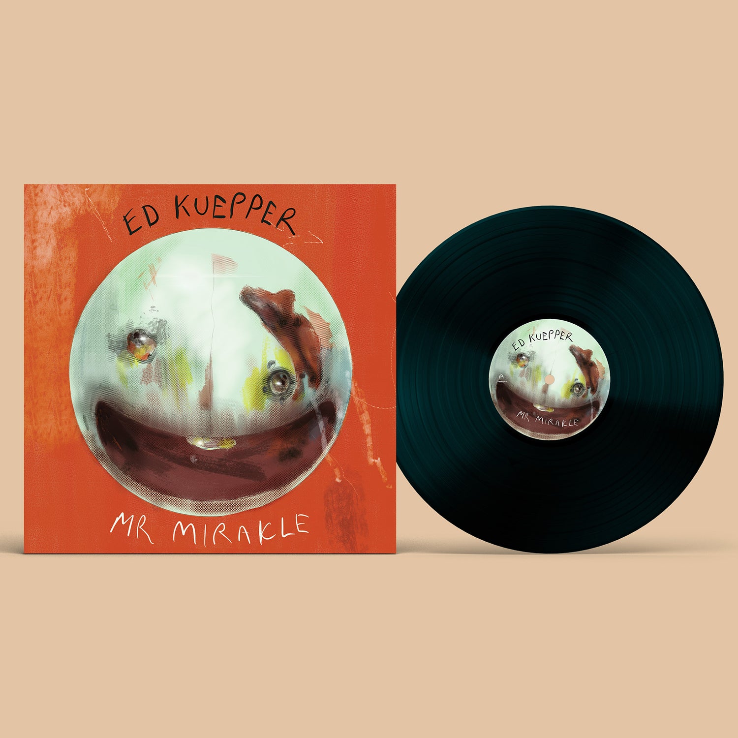 Ed Kuepper - Mr Mirakle LP (Black Vinyl)