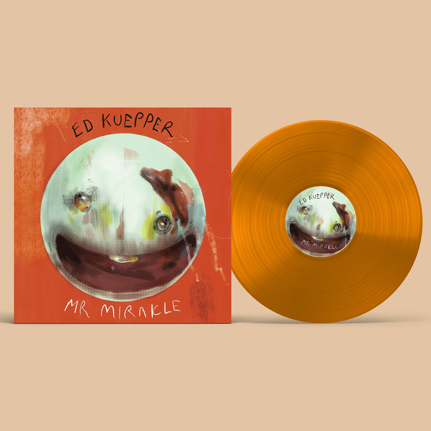 Mr Mirakle LP (Clear Orange Vinyl) – Artist First