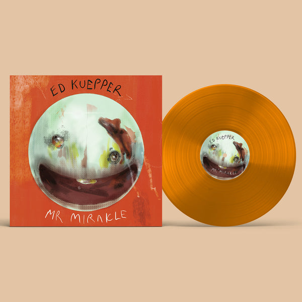 Ed Kuepper - Mr Mirakle LP (Clear Orange Vinyl)
