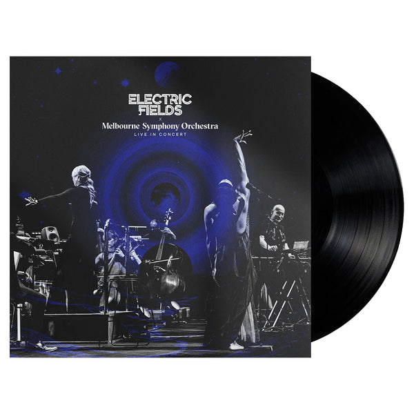 Electric Fields x Melbourne Symphony Orchestra - Electric Fields x Melbourne Symphony Orchestra – ‘Live in Concert’ LP (Black Vinyl)