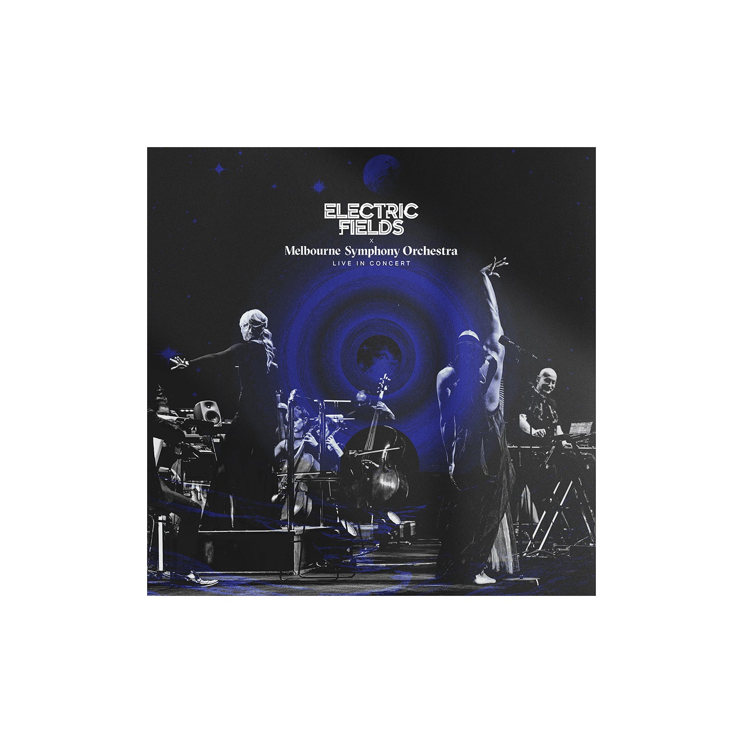 Electric Fields x Melbourne Symphony Orchestra - Electric Fields x Melbourne Symphony Orchestra – ‘Live in Concert’ (Download)