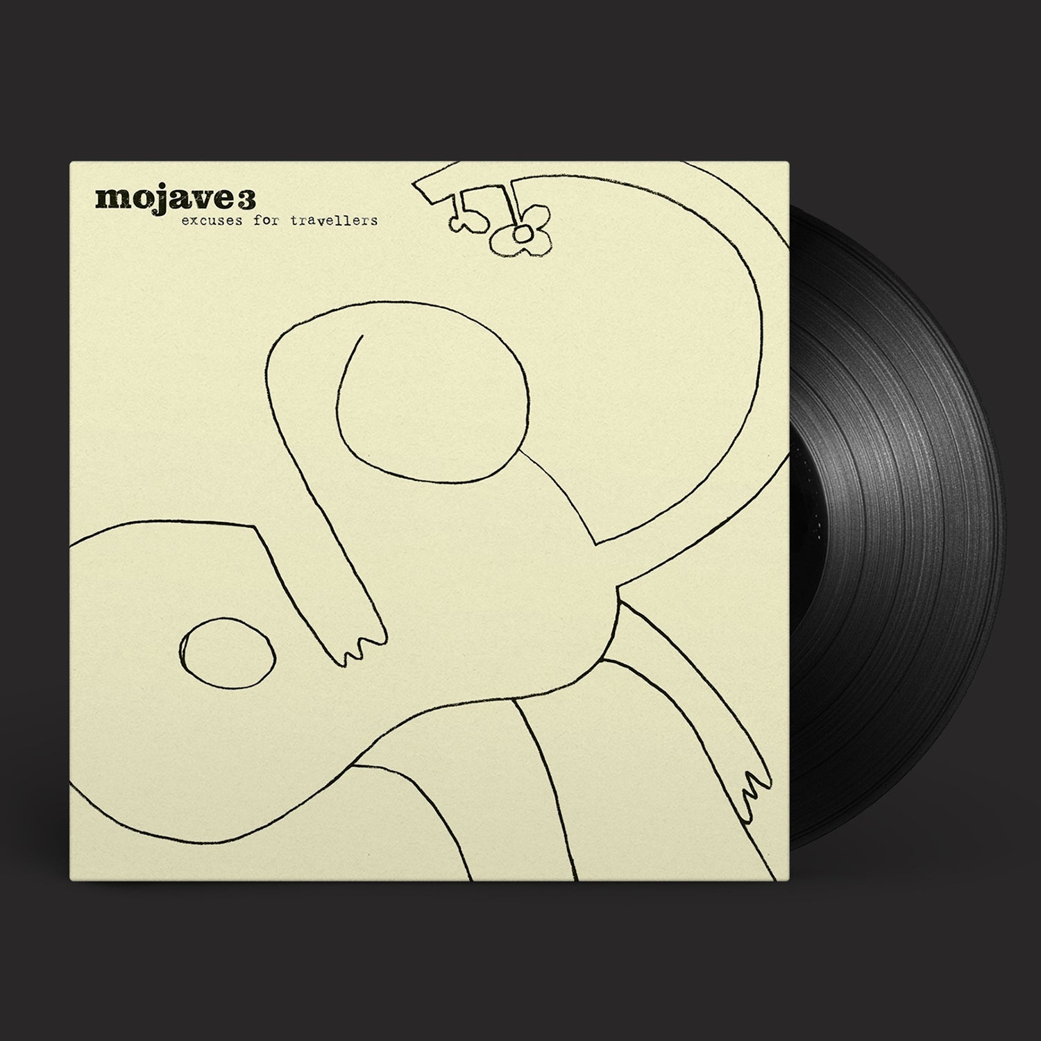 Mojave 3 - EXCUSES FOR TRAVELLERS LP (Black Vinyl)