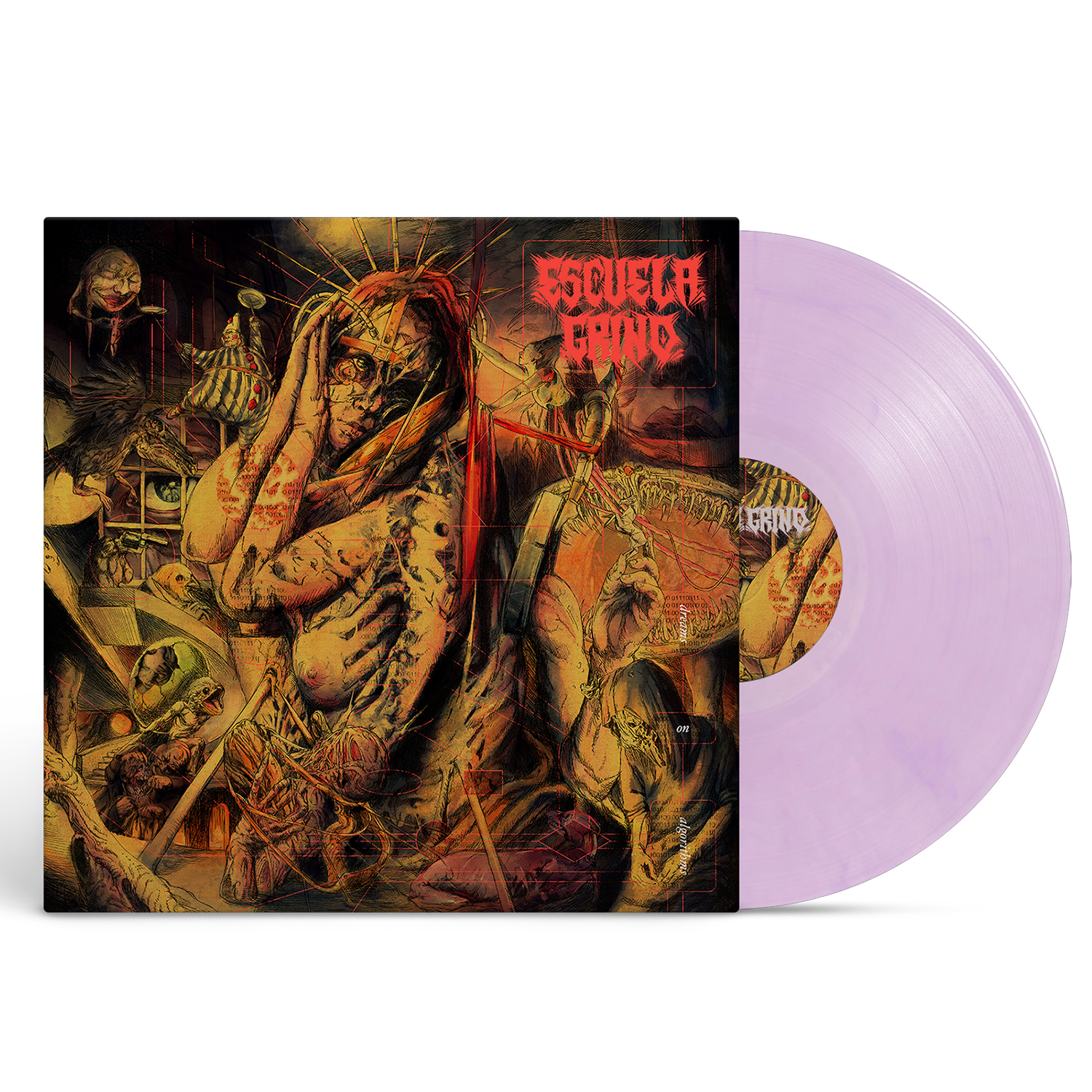 Escuela Grind - Dreams On Algorithms LP (Orchid Vinyl)
