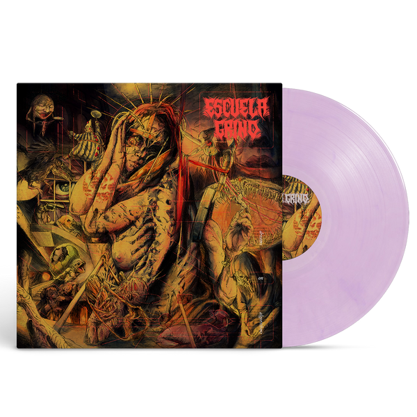 Escuela Grind - Dreams On Algorithms LP (Orchid Vinyl)