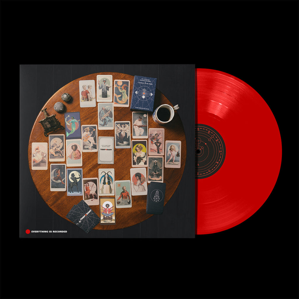 Everything Is Recorded - Temporary LP (Red Vinyl)