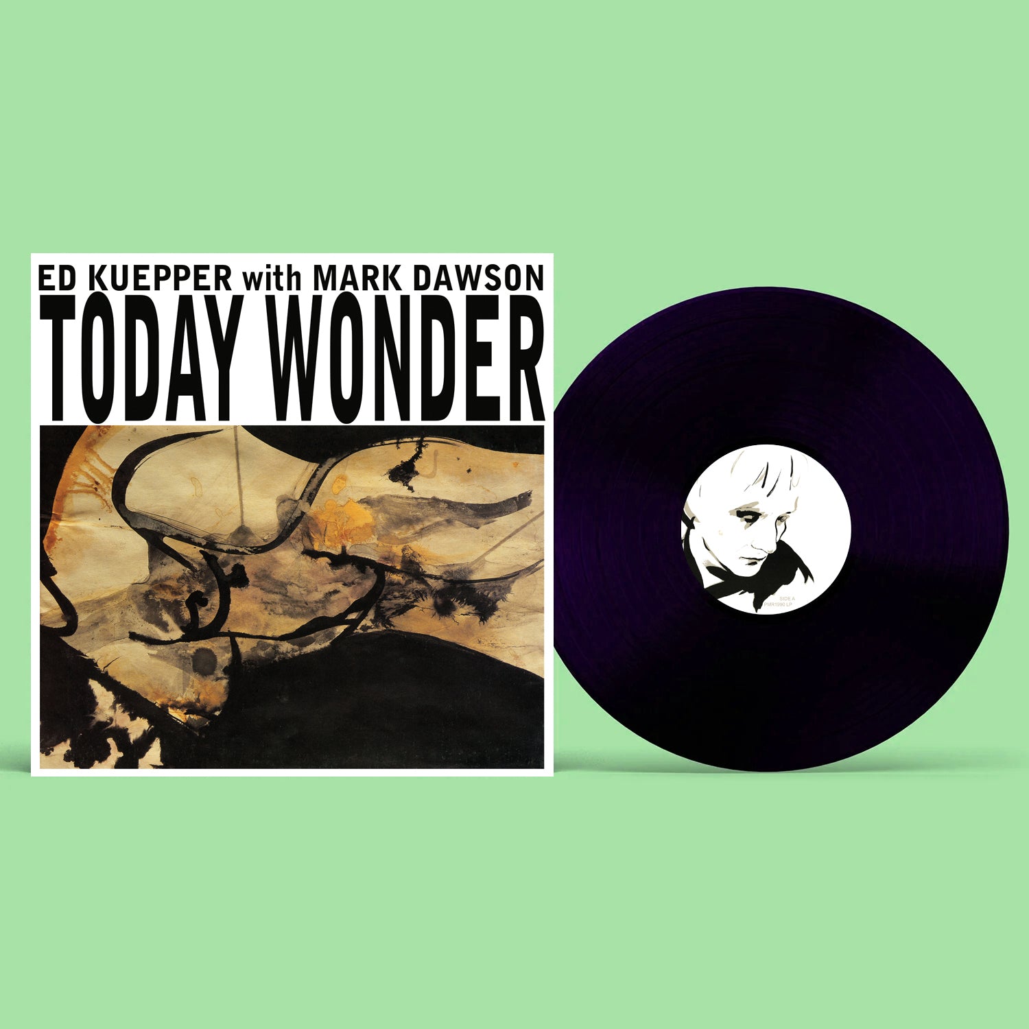 Ed Kuepper - Today Wonder LP (Black Vinyl)