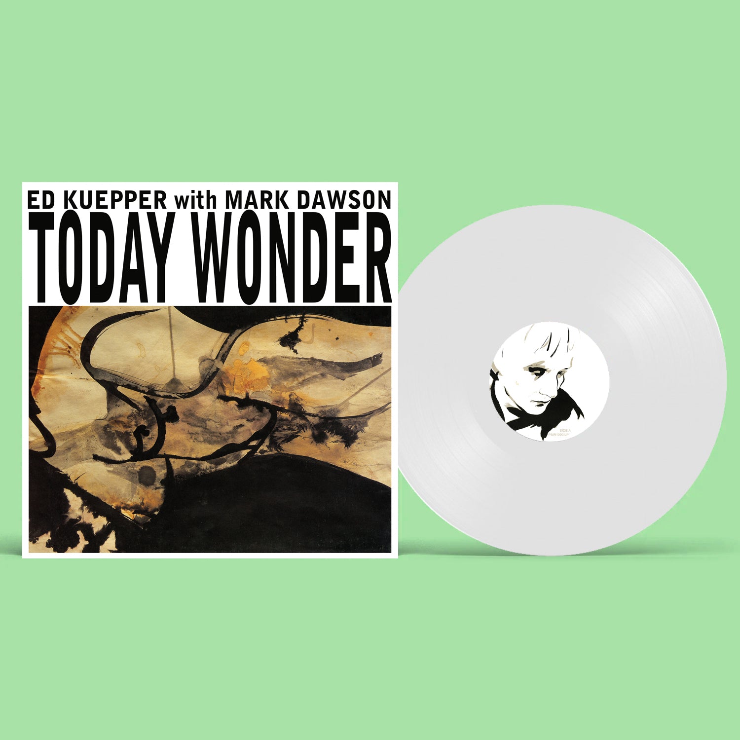 Ed Kuepper - Today Wonder LP (White Vinyl)