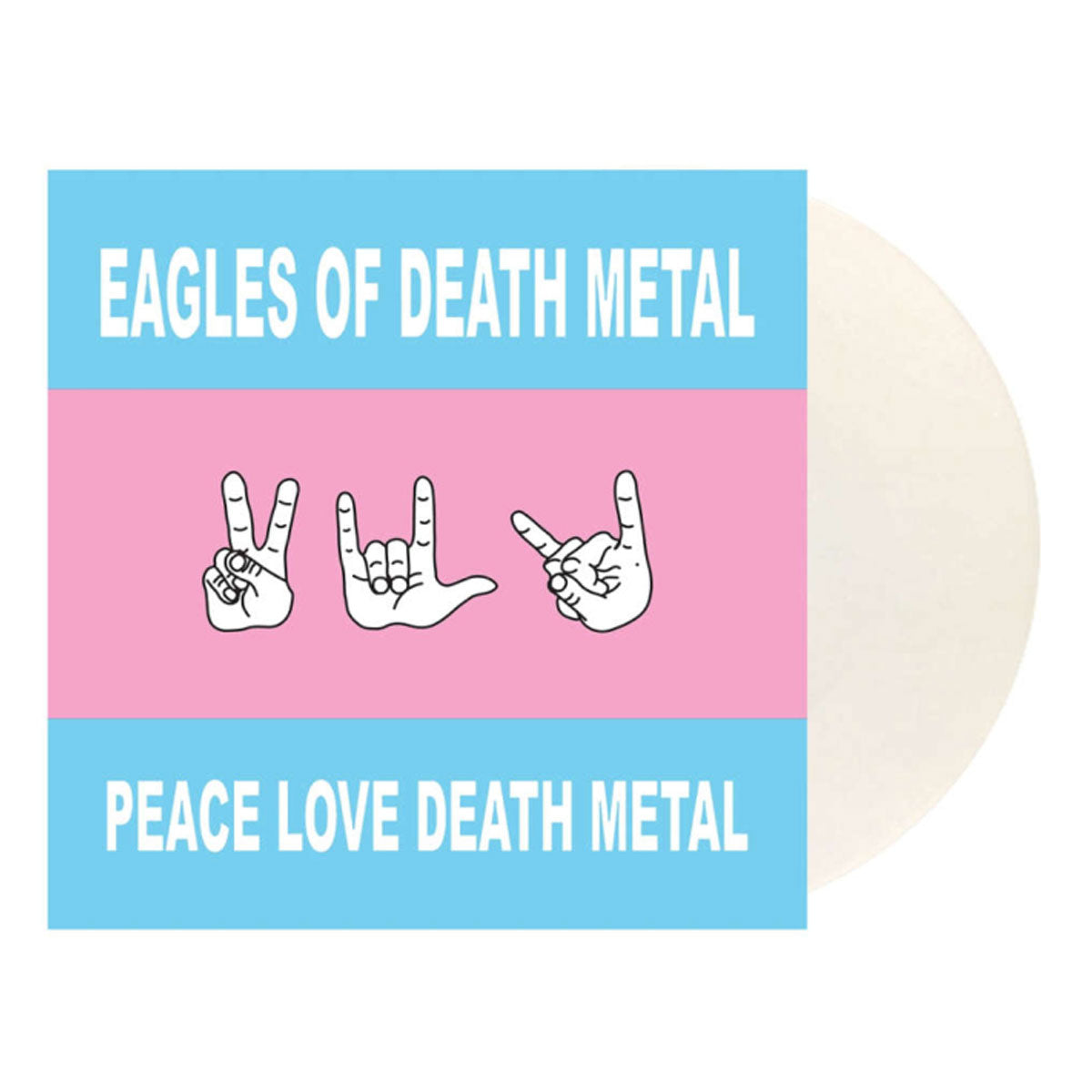 Eagles Of Death Metal - Peace Love Death Metal LP (White Vinyl)